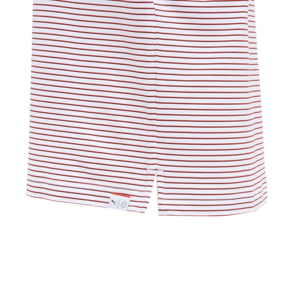 プーマ（PUMA）（メンズ）ゴルフウェア MATTR ELEVATED 半袖 ポロシャツ 628822-05