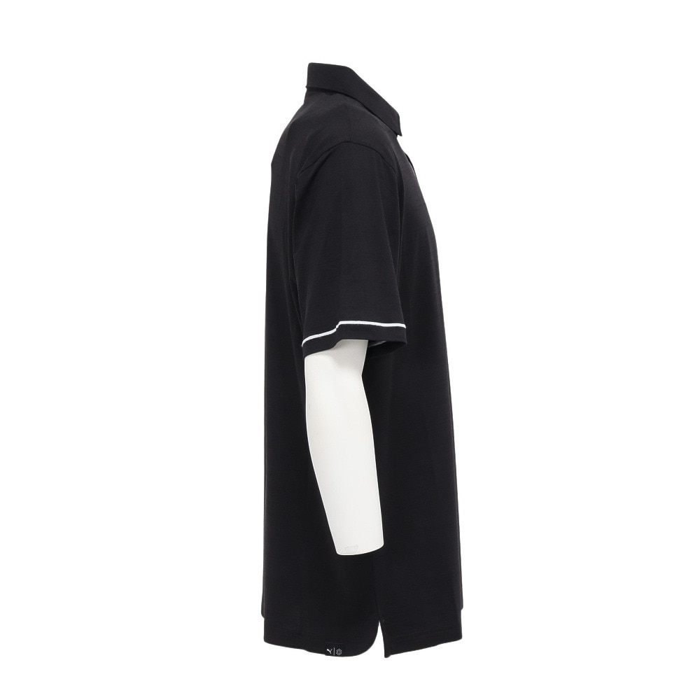 プーマ（PUMA）（メンズ）ゴルフウェア CLOUDSPUN 半袖 ポロシャツ 629321-01