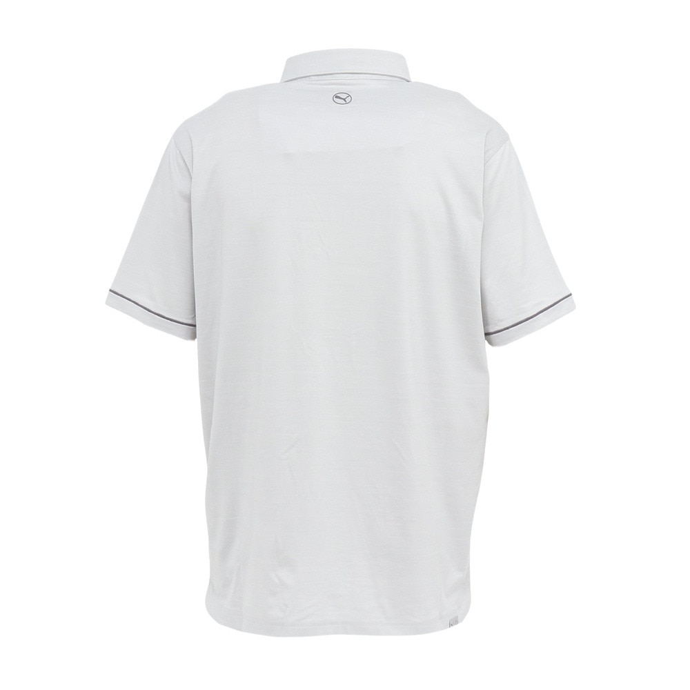 プーマ（PUMA）（メンズ）ゴルフウェア CLOUDSPUN 半袖 ポロシャツ 629321-02