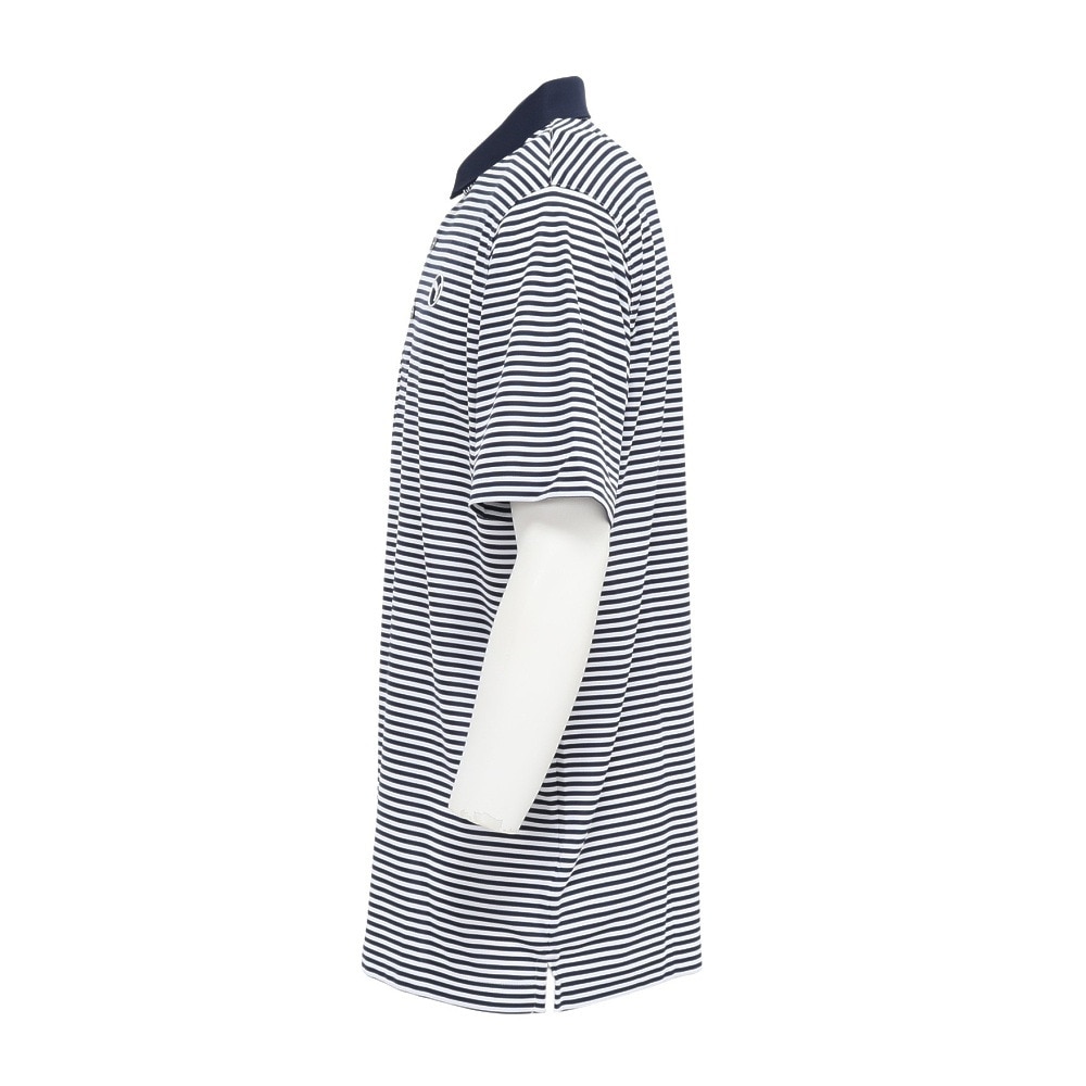 プーマ（PUMA）（メンズ）ゴルフウェア PURE STRIPED 半袖 ポロシャツ 629950-02