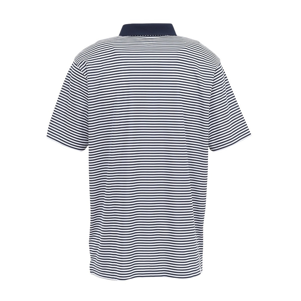 プーマ（PUMA）（メンズ）ゴルフウェア PURE STRIPED 半袖 ポロシャツ 629950-02