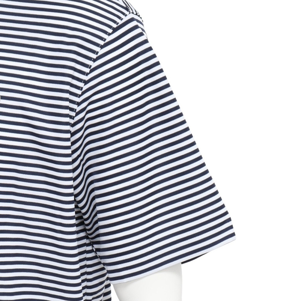 プーマ（PUMA）（メンズ）ゴルフウェア PURE STRIPED 半袖 ポロシャツ 629950-02