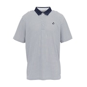 (メンズ)ゴルフウェア PURE STRIPED 半袖 ポロシャツ 629950-02