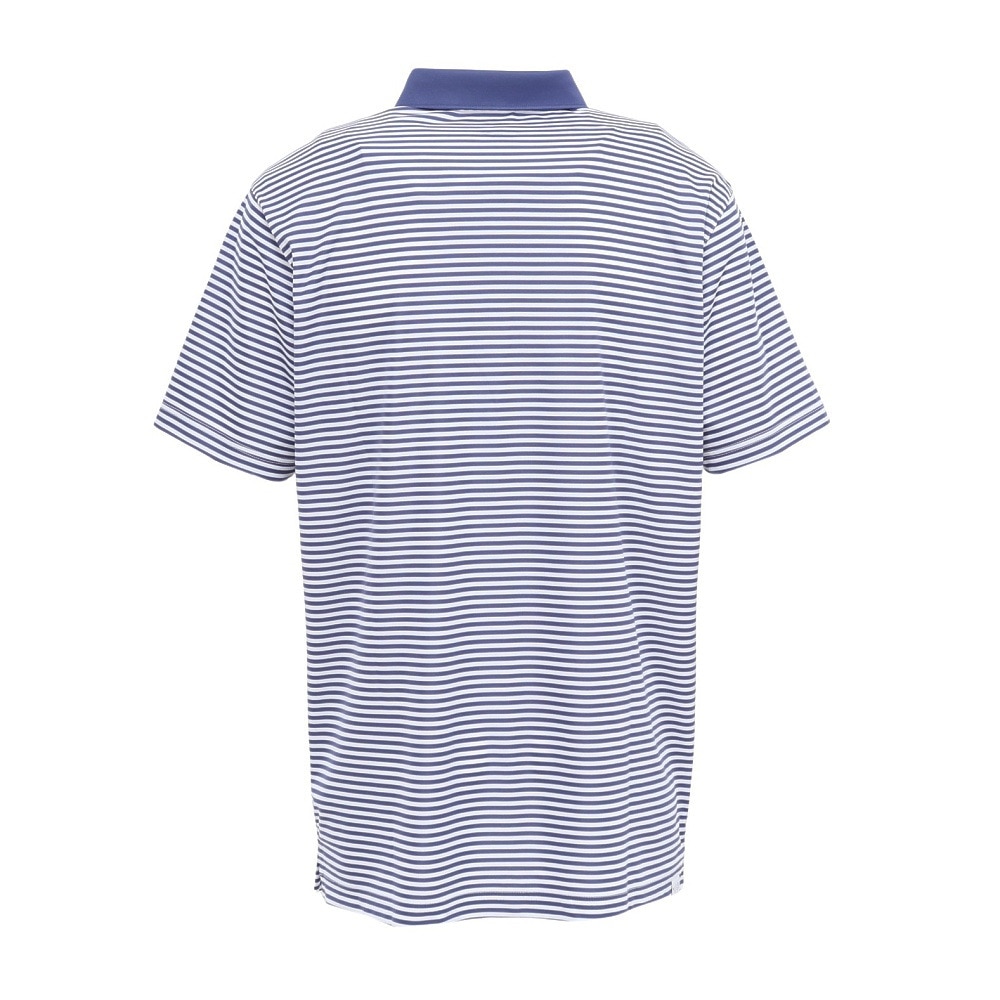 プーマ（PUMA）（メンズ）ゴルフウェア PURE STRIPED 半袖 ポロシャツ 629950-03