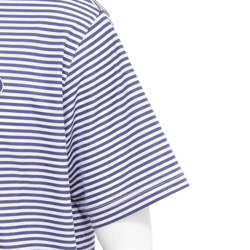 プーマ（PUMA）（メンズ）ゴルフウェア PURE STRIPED 半袖 ポロシャツ 629950-03
