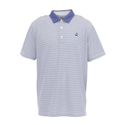 (メンズ)ゴルフウェア PURE STRIPED 半袖 ポロシャツ 629950-03