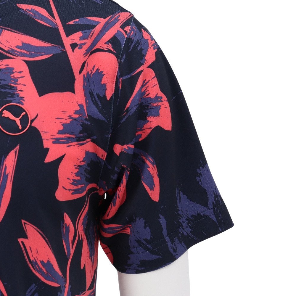 プーマ（PUMA）（メンズ）ゴルフウェア MATTR 半袖 ポロシャツ 630572-01