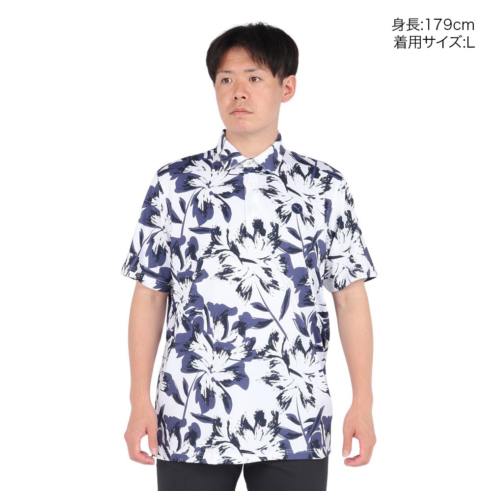 プーマ（PUMA）（メンズ）ゴルフウェア MATTR 半袖ポロシャツ 630572-02