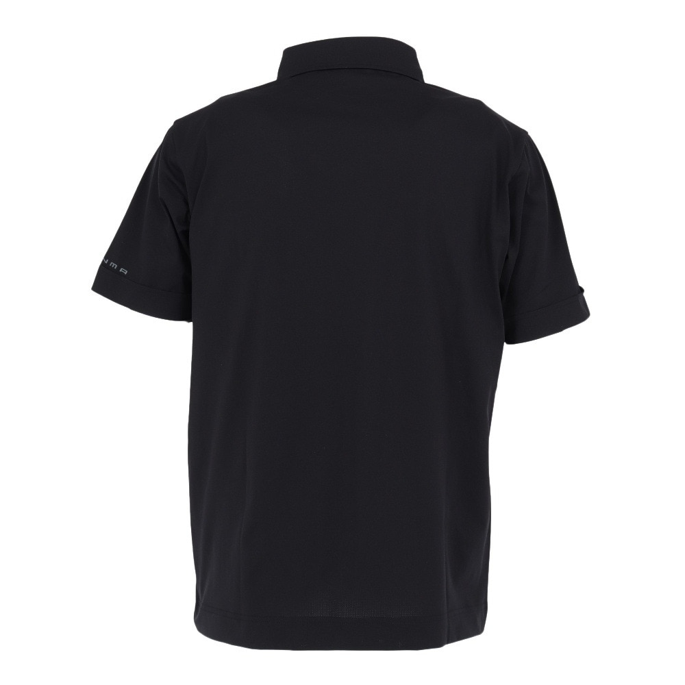 本間ゴルフ（HONMA）（メンズ）ゴルフウェア 吸汗速乾 半袖 ポロシャツ POLO BK