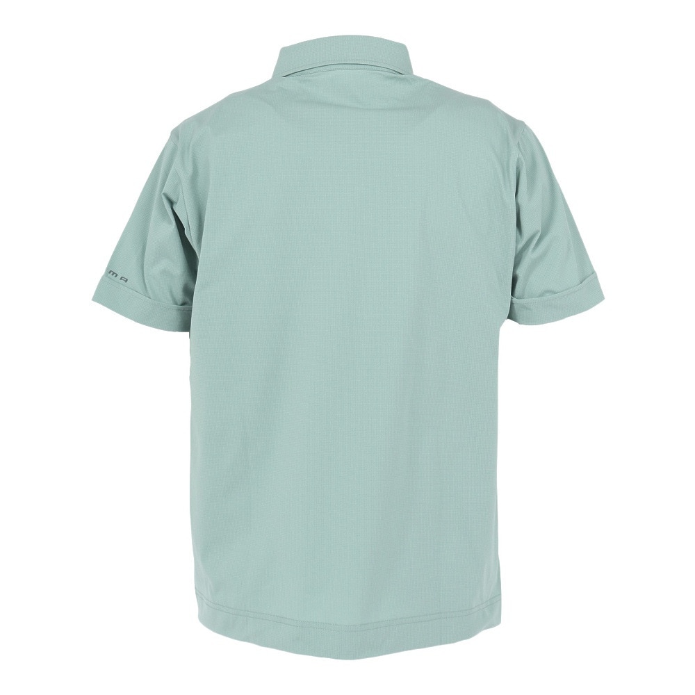 本間ゴルフ（HONMA）（メンズ）ゴルフウェア 吸汗速乾 半袖 ポロシャツ POLO GR