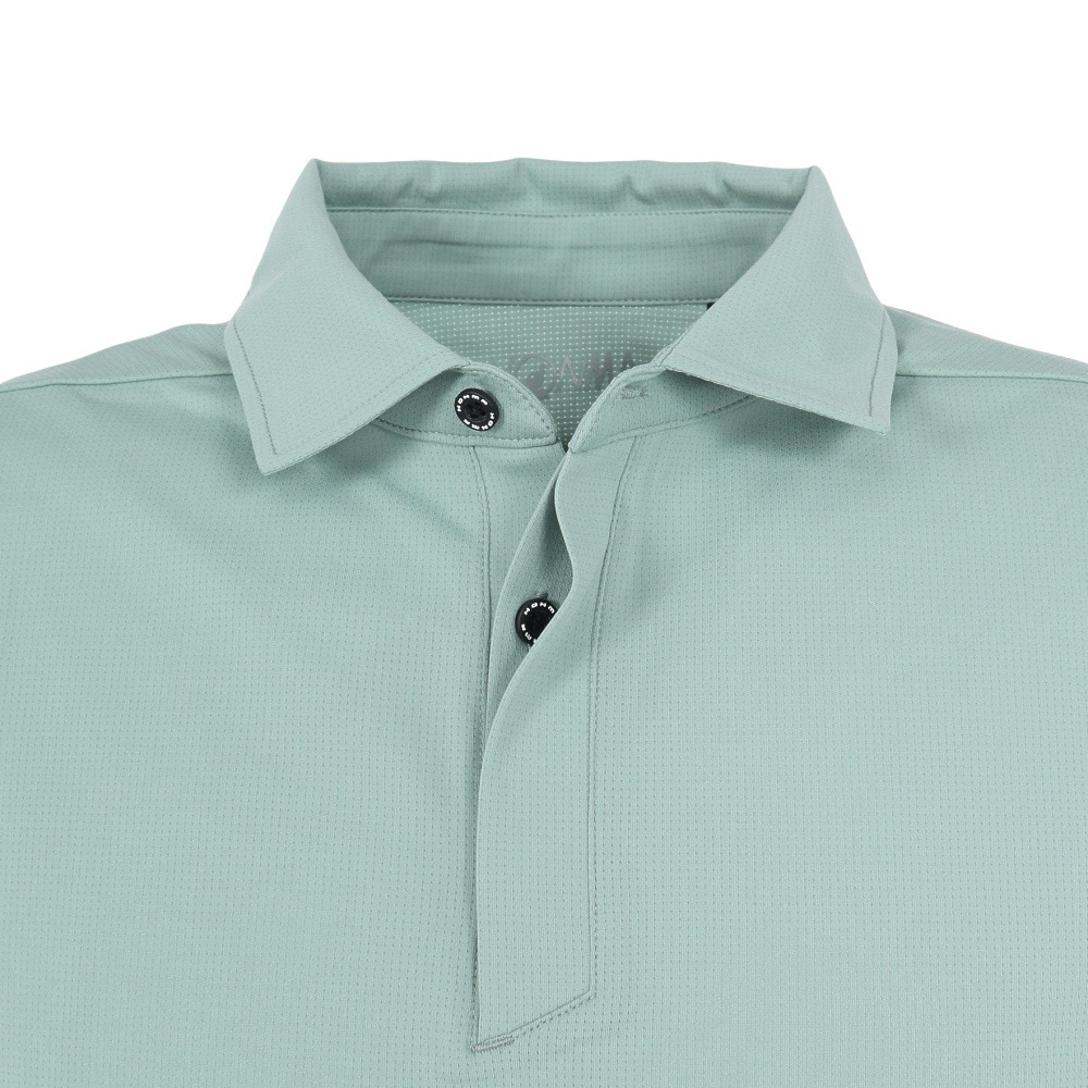 本間ゴルフ（HONMA）（メンズ）ゴルフウェア 吸汗速乾 半袖 ポロシャツ POLO GR