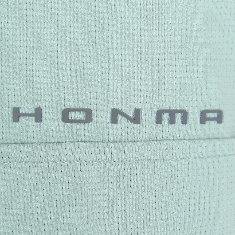 本間ゴルフ（HONMA）（メンズ）ゴルフウェア 吸汗速乾 半袖 ポロシャツ POLO GR