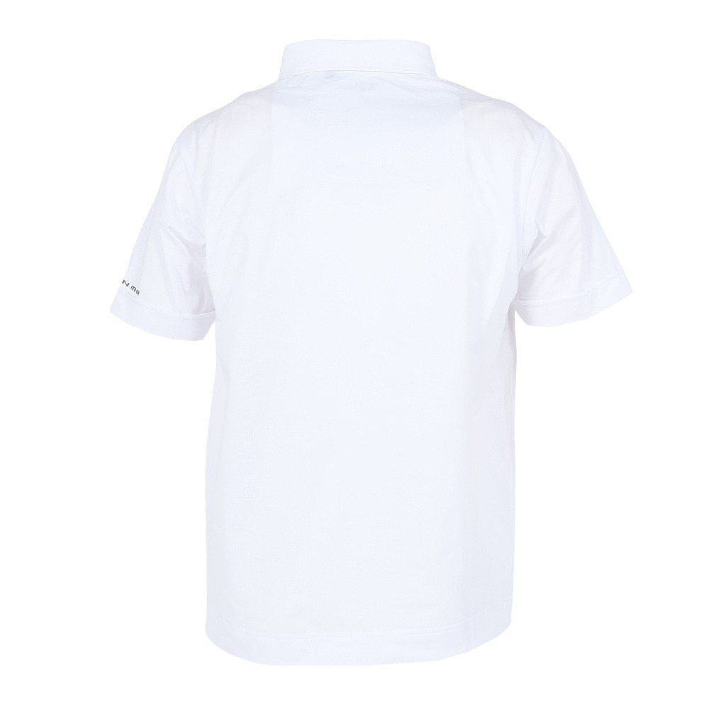 本間ゴルフ（HONMA）（メンズ）ゴルフウェア 吸汗速乾 半袖 ポロシャツ POLO WH