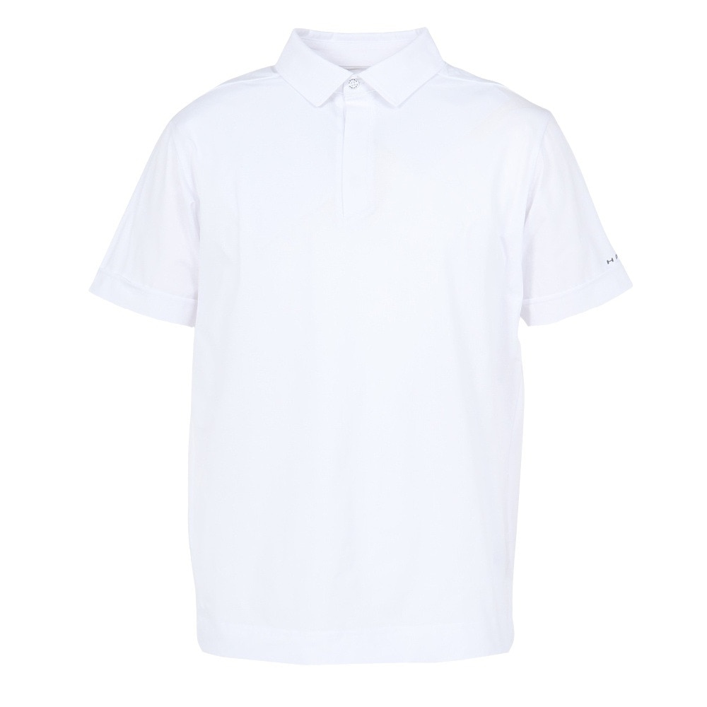 本間ゴルフ（HONMA）（メンズ）ゴルフウェア 吸汗速乾 半袖 ポロシャツ POLO WH