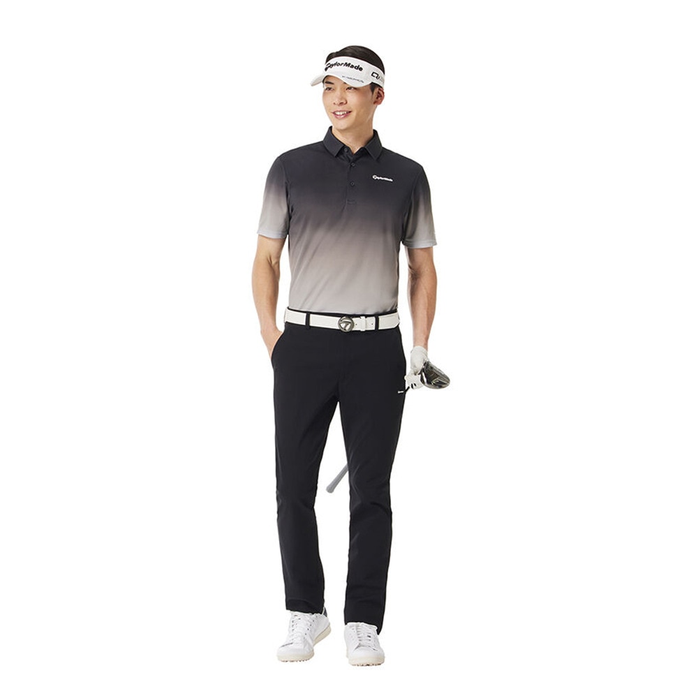 テーラーメイド（TAYLORMADE）（メンズ）ゴルフウェア T-ICE グラデーション 半袖ポロシャツ M20151-UN963