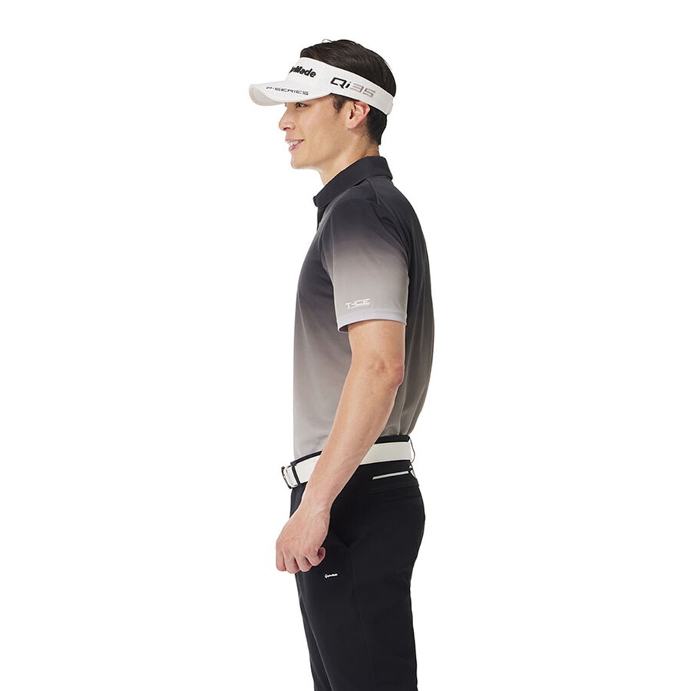 テーラーメイド（TAYLORMADE）（メンズ）ゴルフウェア T-ICE グラデーション 半袖ポロシャツ M20151-UN963