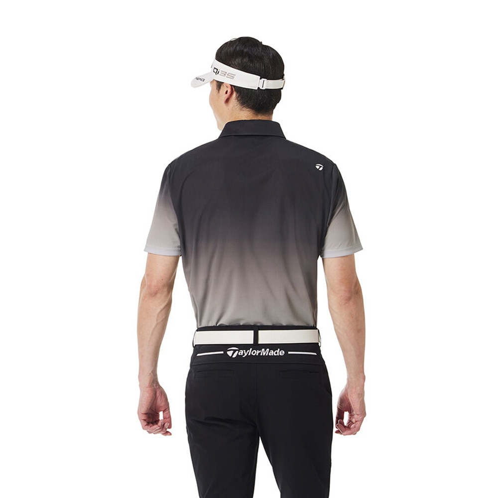 テーラーメイド（TAYLORMADE）（メンズ）ゴルフウェア T-ICE グラデーション 半袖ポロシャツ M20151-UN963