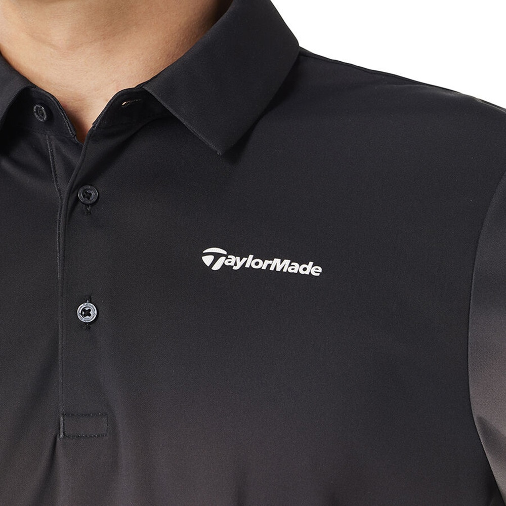 テーラーメイド（TAYLORMADE）（メンズ）ゴルフウェア T-ICE グラデーション 半袖ポロシャツ M20151-UN963