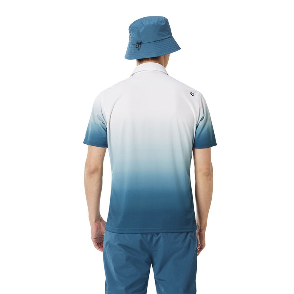 テーラーメイド（TAYLORMADE）（メンズ）ゴルフウェア T-ICE グラデーション 半袖ポロシャツ M20152-UN963