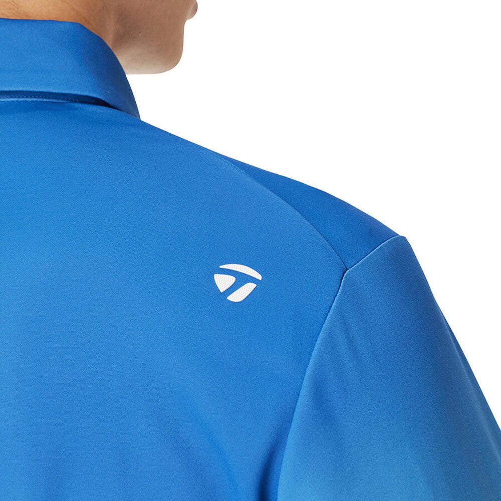 テーラーメイド（TAYLORMADE）（メンズ）ゴルフウェア T-ICE グラデーション 半袖ポロシャツ M20153-UN963