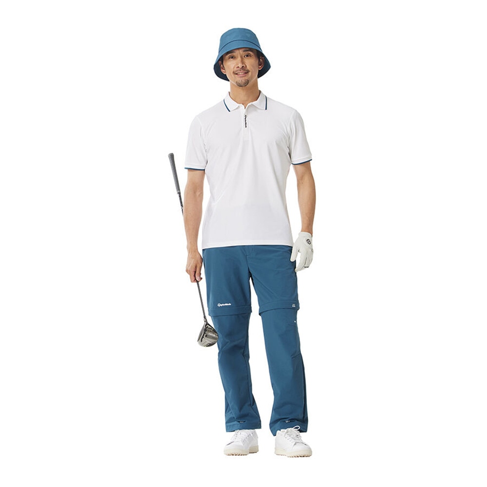 テーラーメイド（TAYLORMADE）（メンズ）ゴルフウェア ベーシック 半袖ポロシャツ M20164-UN967
