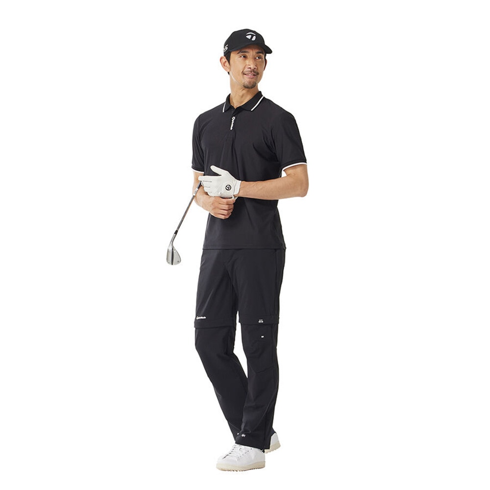 テーラーメイド（TAYLORMADE）（メンズ）ゴルフウェア ベーシック 半袖ポロシャツ M20166-UN967