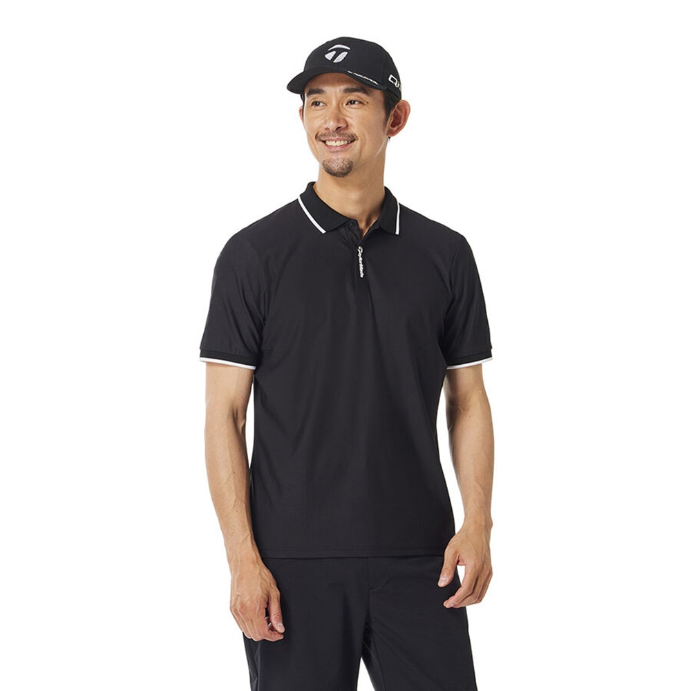 テーラーメイド（TAYLORMADE）（メンズ）ゴルフウェア ベーシック 半袖ポロシャツ M20166-UN967