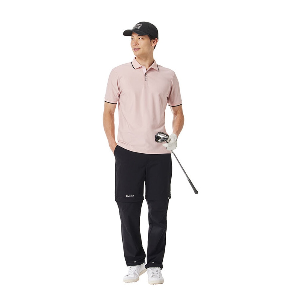 テーラーメイド（TAYLORMADE）（メンズ）ゴルフウェア ベーシック 半袖ポロシャツ M20167-UN967