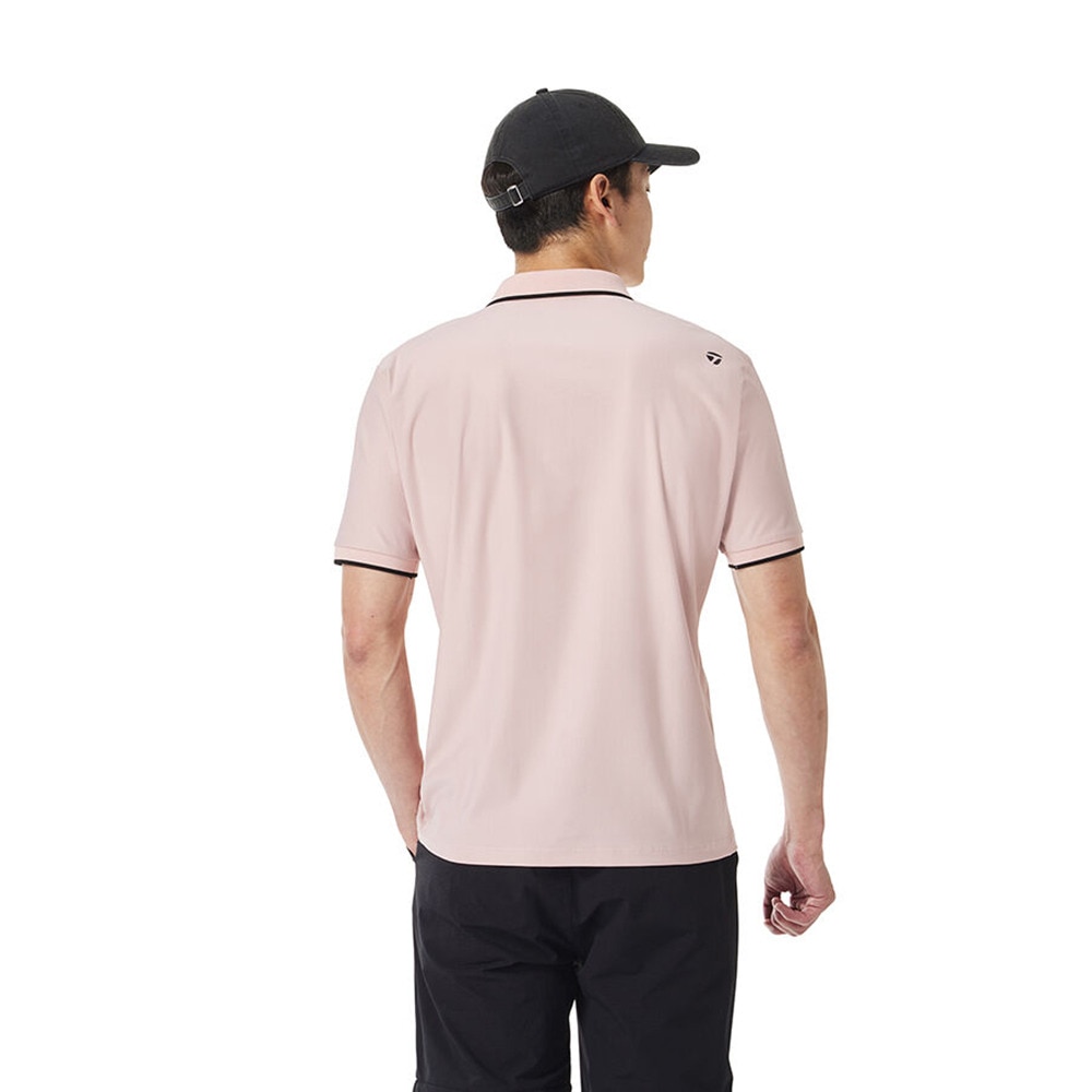テーラーメイド（TAYLORMADE）（メンズ）ゴルフウェア ベーシック 半袖ポロシャツ M20167-UN967