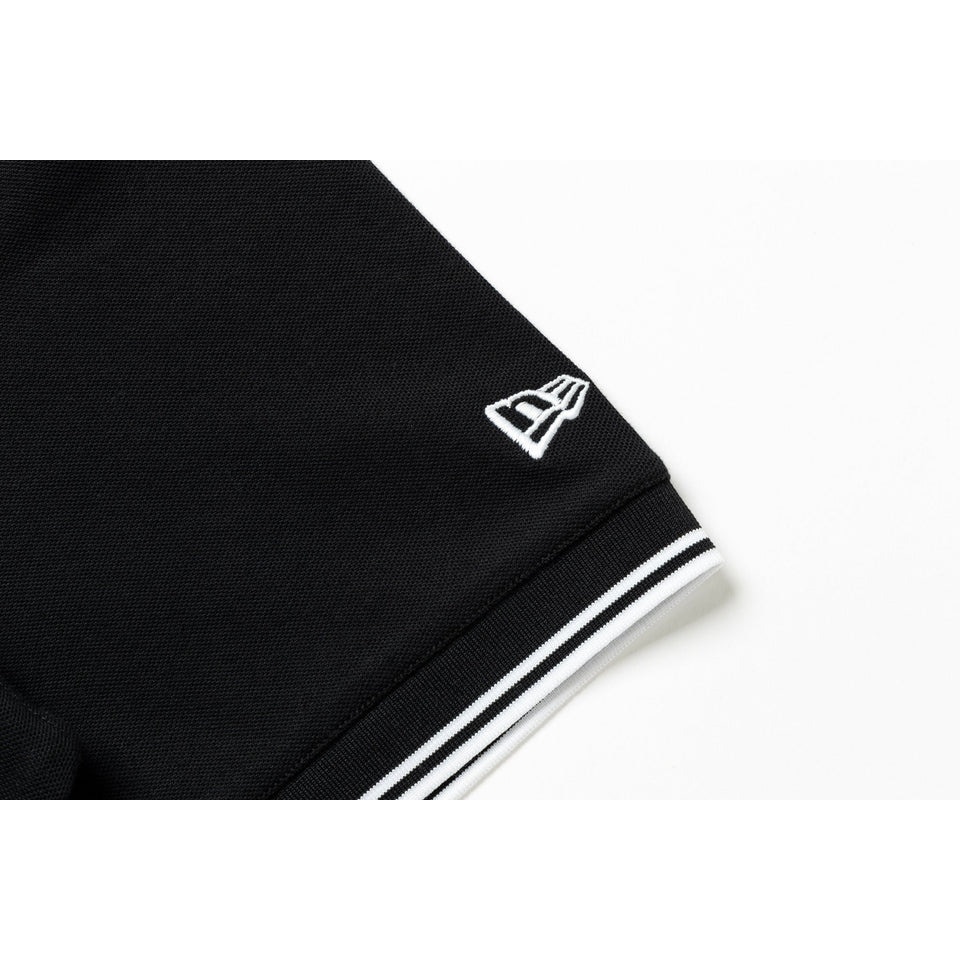 ニューエラ（NEW ERA）（メンズ、レディース）ゴルフウェア 半袖 鹿の子 ポロシャツ mastermind JAPAN マスターマインド・ジャパン SS25 14700160