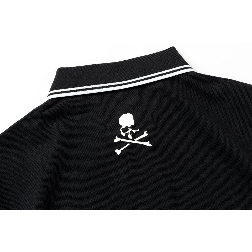 ニューエラ（NEW ERA）（メンズ、レディース）ゴルフウェア 半袖 鹿の子 ポロシャツ mastermind JAPAN マスターマインド・ジャパン SS25 14700160
