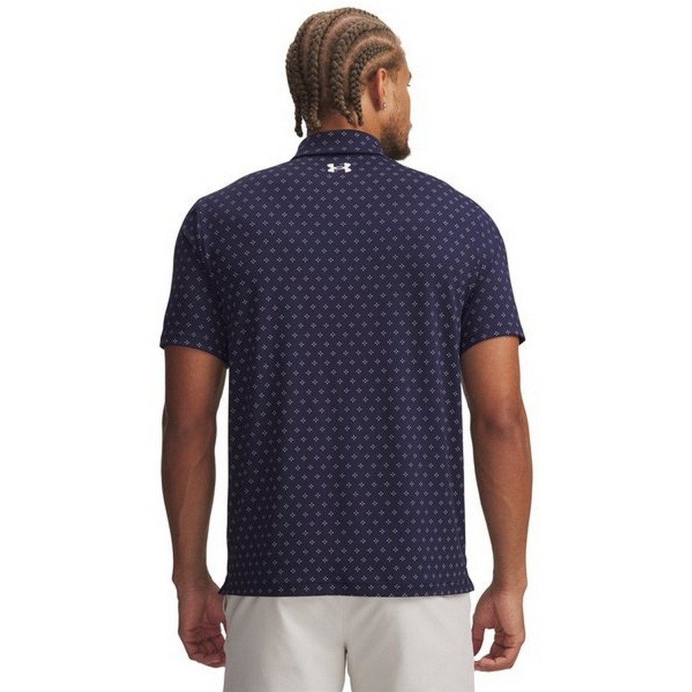 アンダーアーマー（UNDER ARMOUR）（メンズ）ゴルフウェア 吸汗速乾 プレーオフ3.0 プリント ポロシャツ 1378677 427