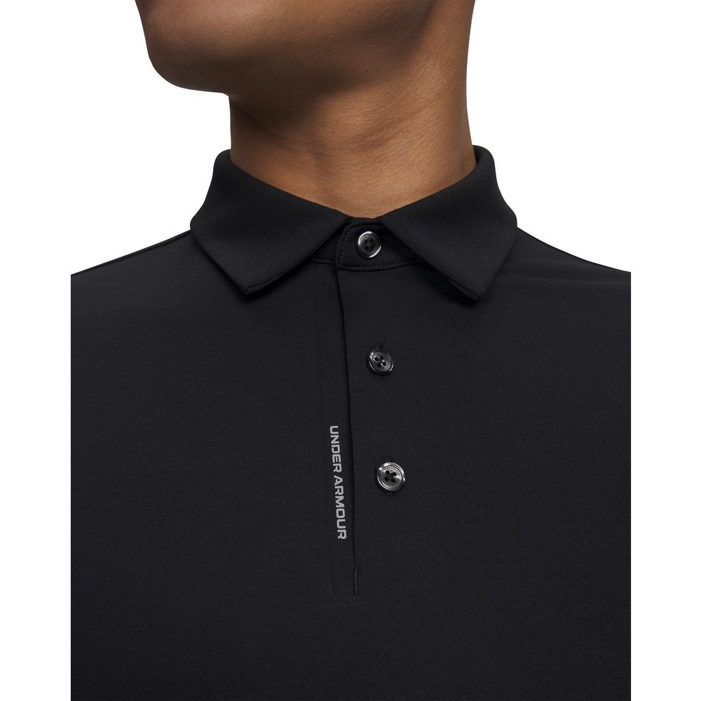 アンダーアーマー（UNDER ARMOUR）（メンズ）ゴルフウェア 半袖 アーマードライ BONDED ポロシャツ 6009652 001