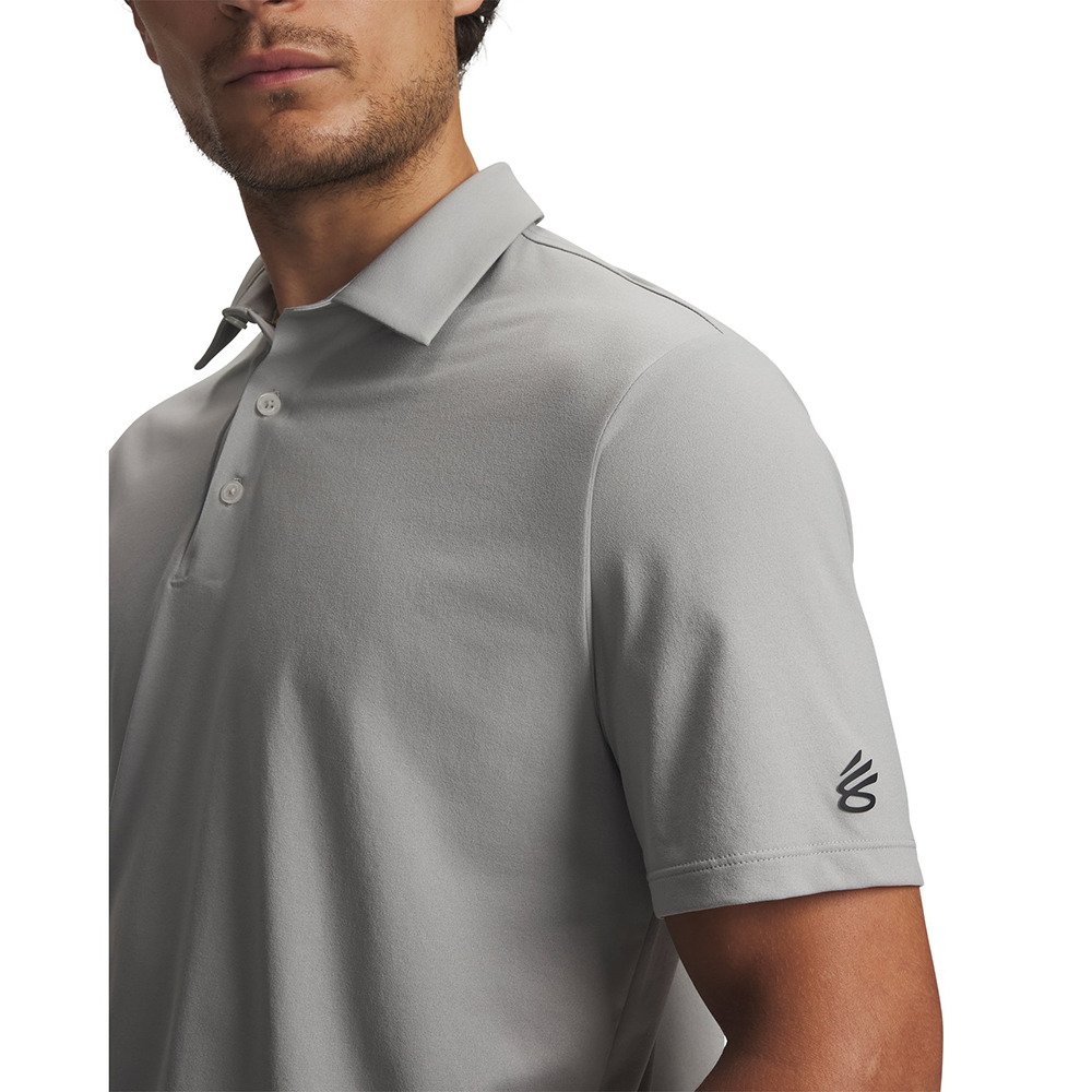 アンダーアーマー（UNDER ARMOUR）（メンズ）ゴルフウェア カリー アーマードライ 半袖 ポロシャツ 6009785 069
