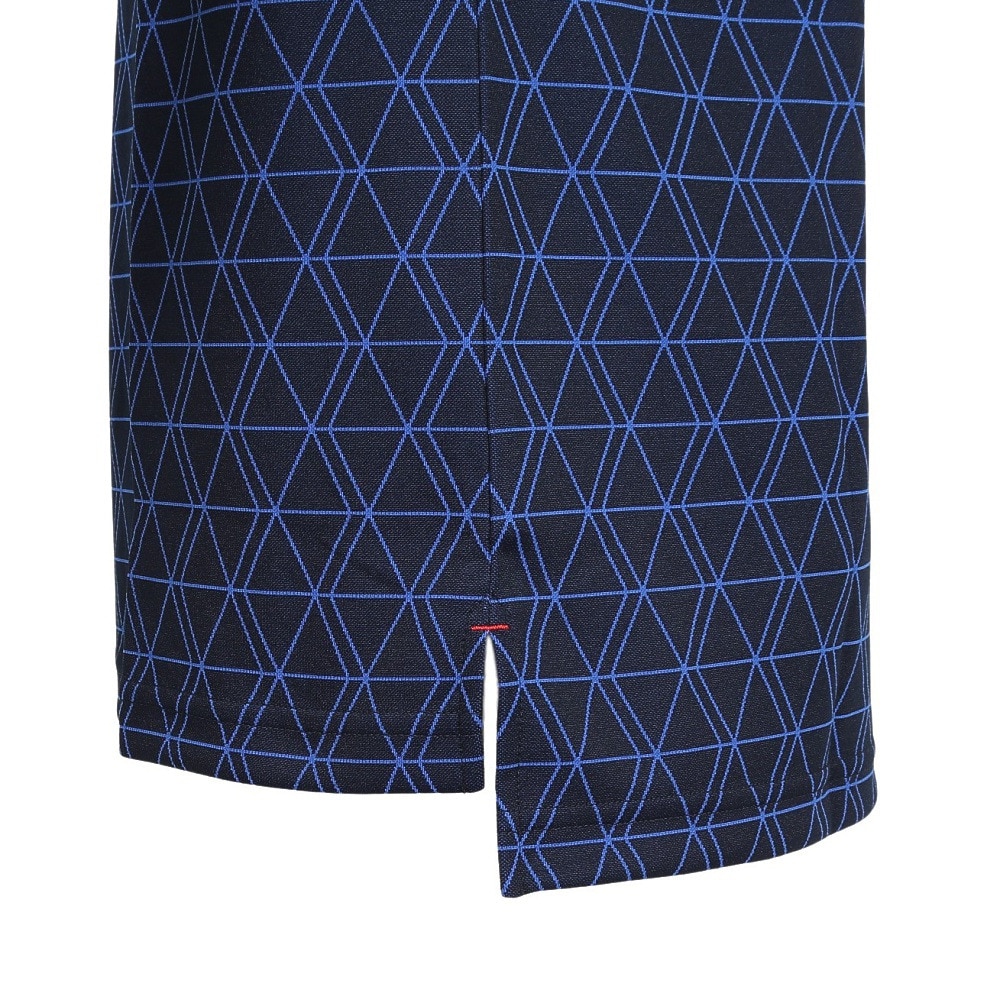 ルコックスポルティフ（lecoqsportif）（メンズ）ゴルフウェア インナー付半袖シャツ LG5FTZ00M NV00