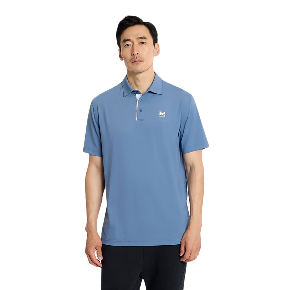 ミッション(MISSION)ゴルフウェア 通気性 冷感 クールタッチ 半袖 ポロシャツ M109BS(Men’s) ミッション（MISSION）（メンズ）ゴルフウェア 通気性 冷感 クール