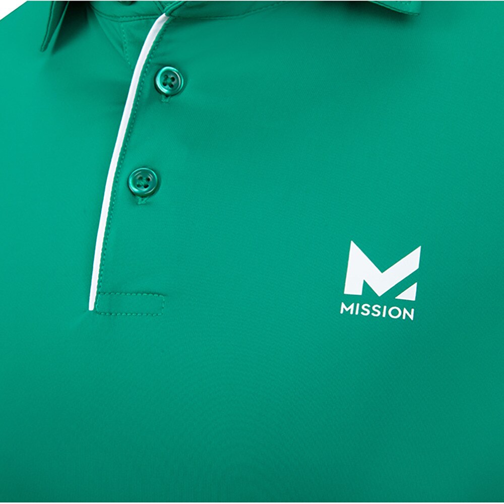 ミッション（MISSION）（メンズ）ゴルフウェア 通気性 冷感 クール