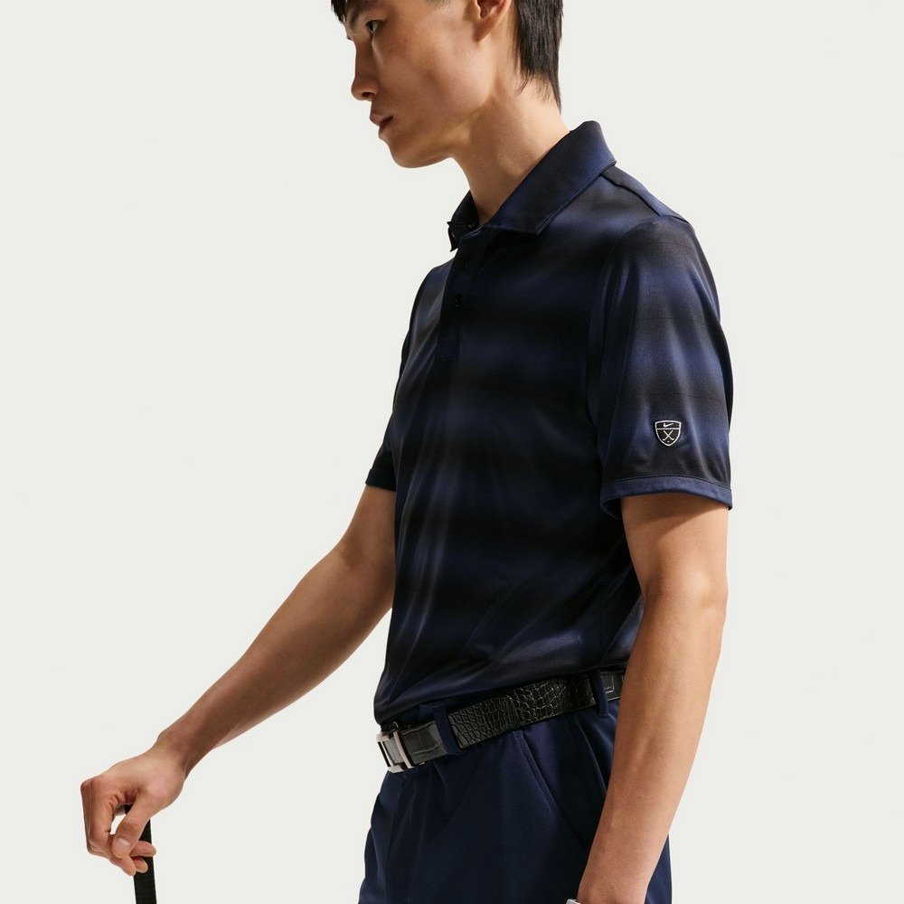 ナイキ（NIKE）（メンズ）ゴルフウェア ドライフィット PAR STRPE O