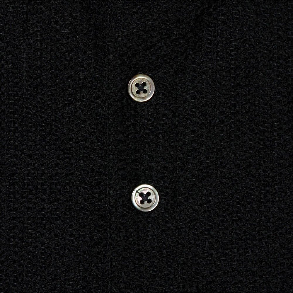 ロサーセン（ROSASEN）（メンズ）ゴルフウェア 接触冷感 ディンプルメッシュ半袖シャツ 044-25544-26SS-019