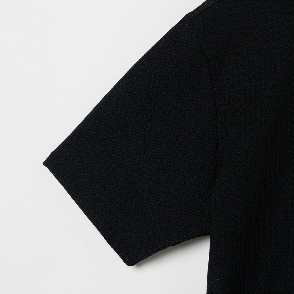 ロサーセン（ROSASEN）（メンズ）ゴルフウェア 接触冷感 ディンプルメッシュ半袖シャツ 044-25544-26SS-019