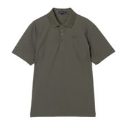 (メンズ)ゴルフウェア ディンプルメッシュ半袖シャツ 044-25544-26SS
