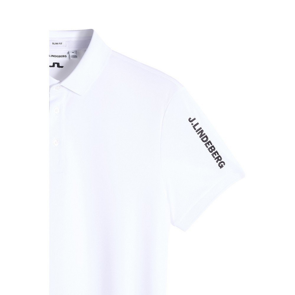 ジェイリンドバーグ（J.LINDEBERG）（メンズ）ゴルフウェア Tour Tech スリムフィット半袖ポロシャツ 071-25241-26SS-004