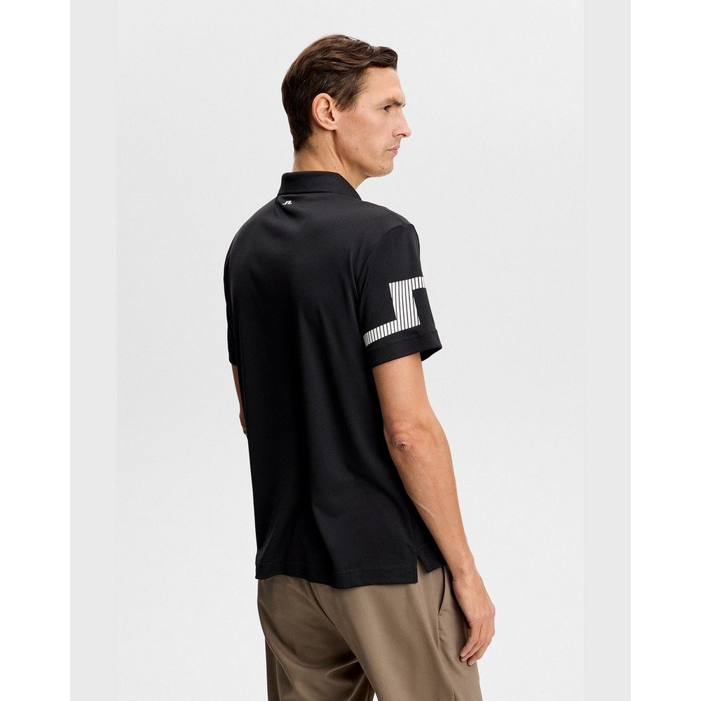 J.LINDEBERG（J.LINDEBERG）（メンズ）ゴルフウェア Heath 半袖ポロシャツ 071-25245-26SS-019