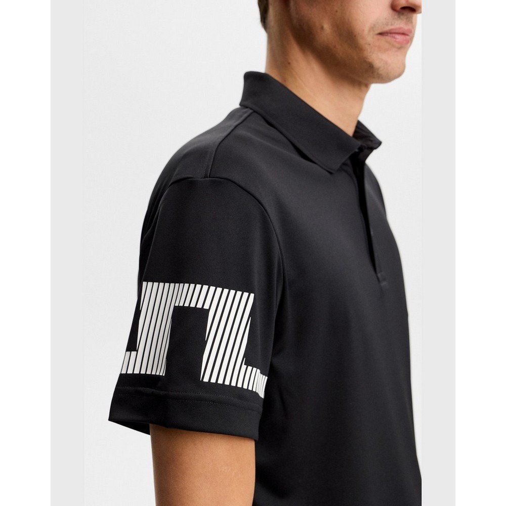 J.LINDEBERG（J.LINDEBERG）（メンズ）ゴルフウェア Heath 半袖ポロシャツ 071-25245-26SS-019