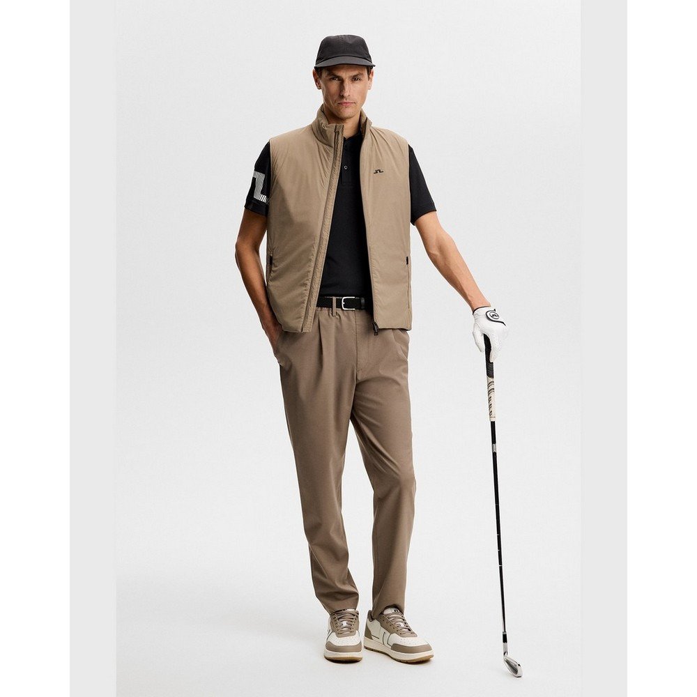 J.LINDEBERG（J.LINDEBERG）（メンズ）ゴルフウェア Heath 半袖ポロシャツ 071-25245-26SS-019