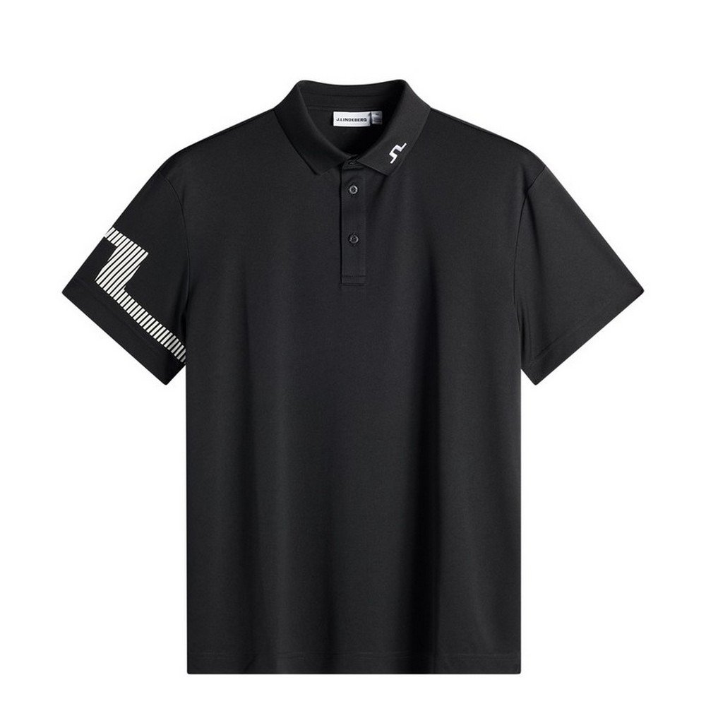 J.LINDEBERG（J.LINDEBERG）（メンズ）ゴルフウェア Heath 半袖ポロシャツ 071-25245-26SS-019
