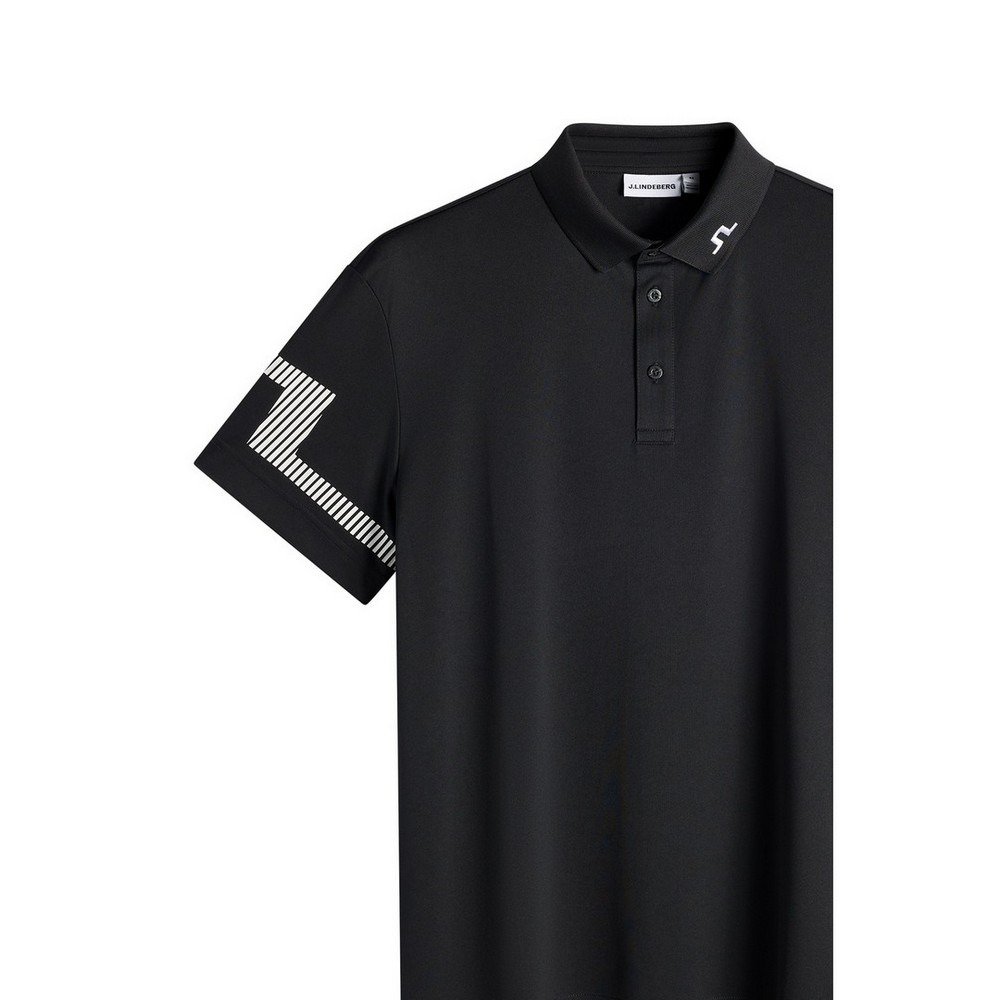 J.LINDEBERG（J.LINDEBERG）（メンズ）ゴルフウェア Heath 半袖ポロシャツ 071-25245-26SS-019