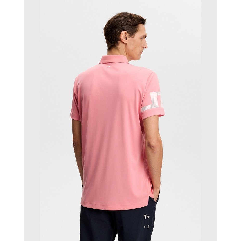 J.LINDEBERG（J.LINDEBERG）（メンズ）ゴルフウェア Heath 半袖ポロシャツ 071-25245-26SS-072
