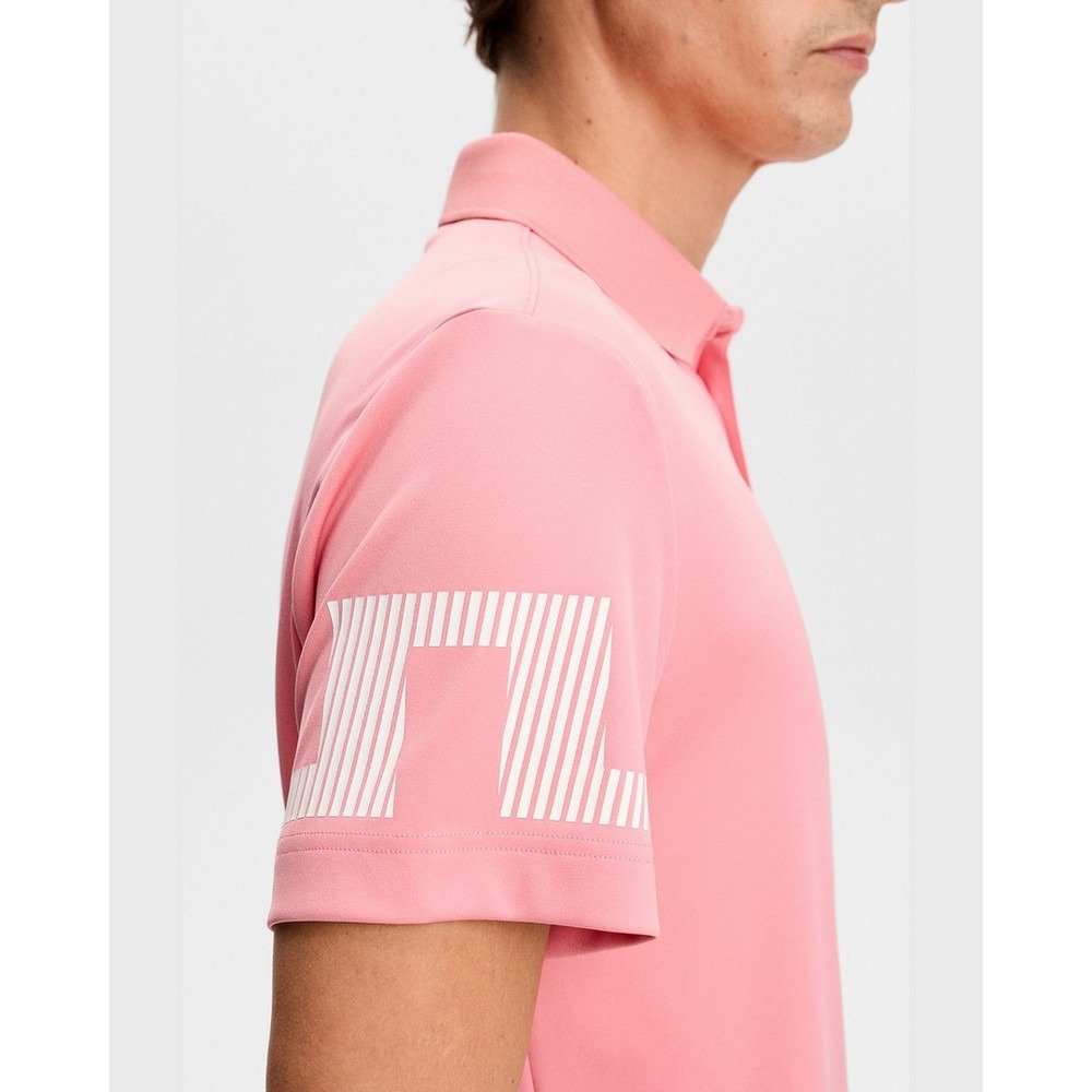 J.LINDEBERG（J.LINDEBERG）（メンズ）ゴルフウェア Heath 半袖ポロシャツ 071-25245-26SS-072