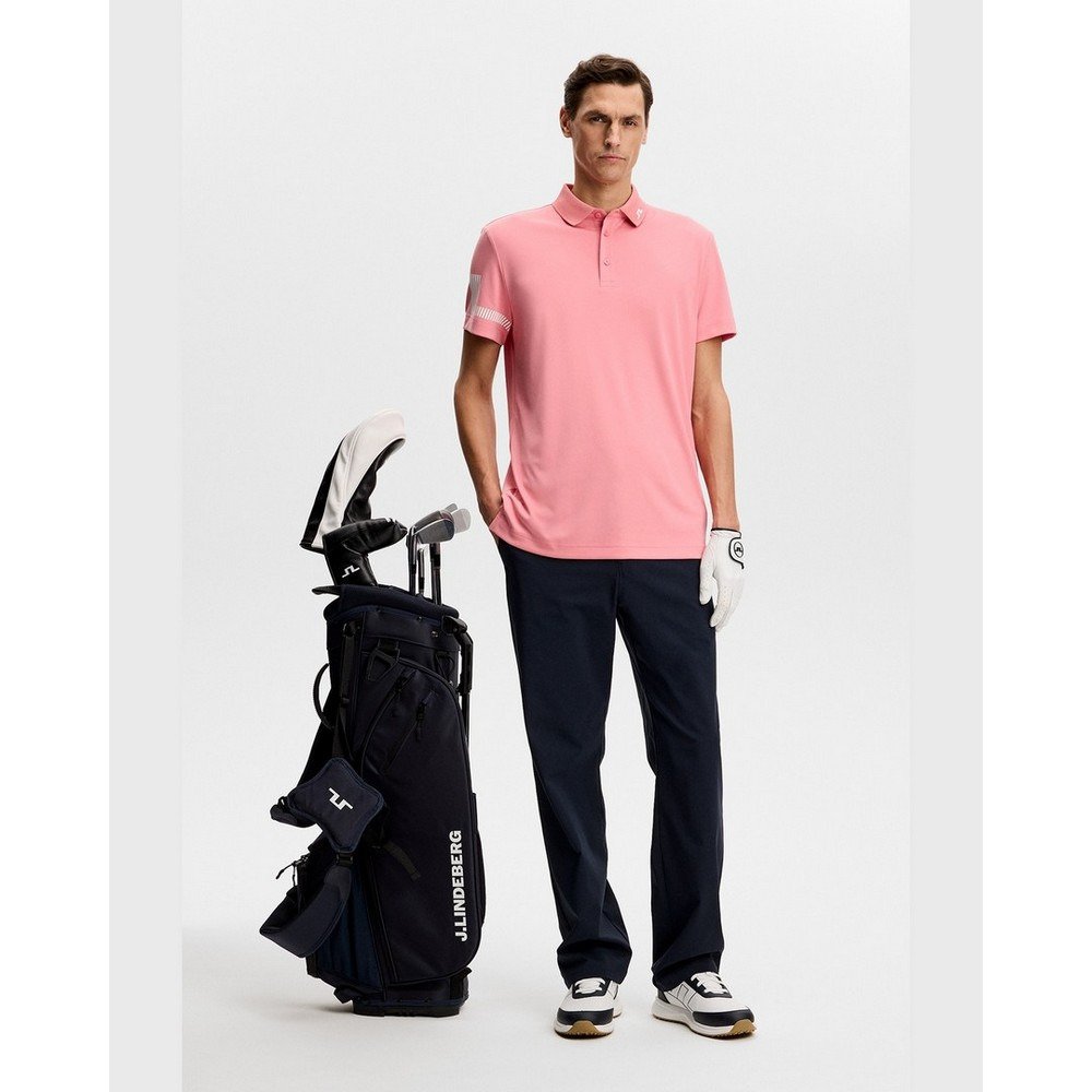 J.LINDEBERG（J.LINDEBERG）（メンズ）ゴルフウェア Heath 半袖ポロシャツ 071-25245-26SS-072